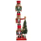 Kurt S. Adler 18in. Battery Operated Stacked Nutcracker - image 1