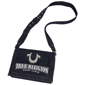 True Religion Bling Horseshoe Denim Messenger Bag - image 8