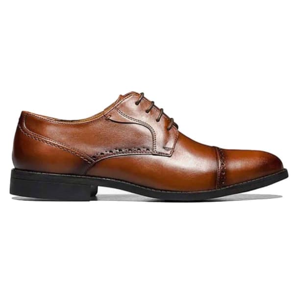 Mens Stacy Adams Barnett Cap Toe Oxfords