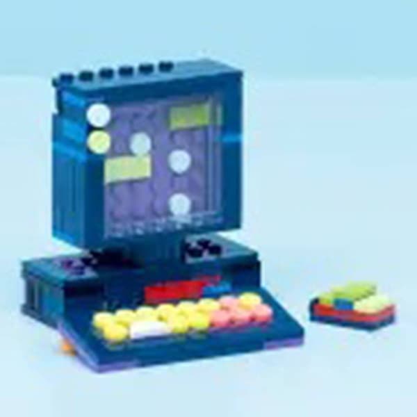 LEGO® Creator 3 in 1 Retro Gaming Console Building Kit