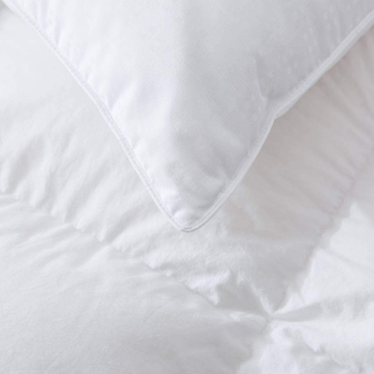 Firefly Twin Pack White Goose Feather and Nano Down Pillows