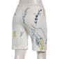 Womens Jaclyn Floral Pajama Bermuda Shorts - image 2