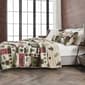FreshFolds Wilder 3pc. Wildlife Patchwork Reversible Quilt Set - image 2