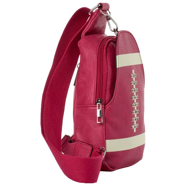DS Fashion Pink Football Crossbody