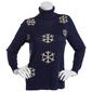Petites Retrology Long Sleeve Snowflake w/Lurex - image 1