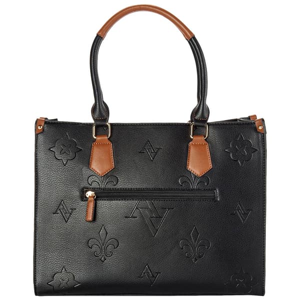 Adrienne Vittadini Majestic Enlarged Tote - Black