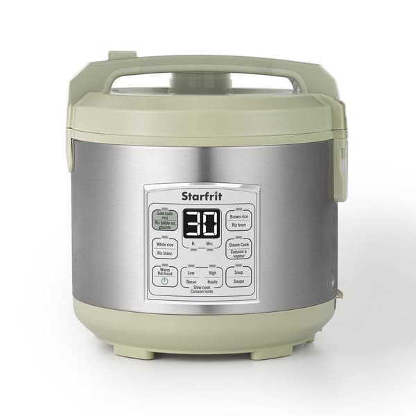 Starfrit 14 Cup Low Carb Rice Cooker