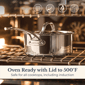 Anolon® EverLast 3qt. Tri-Ply Clad Saucepan with Lid - image 7