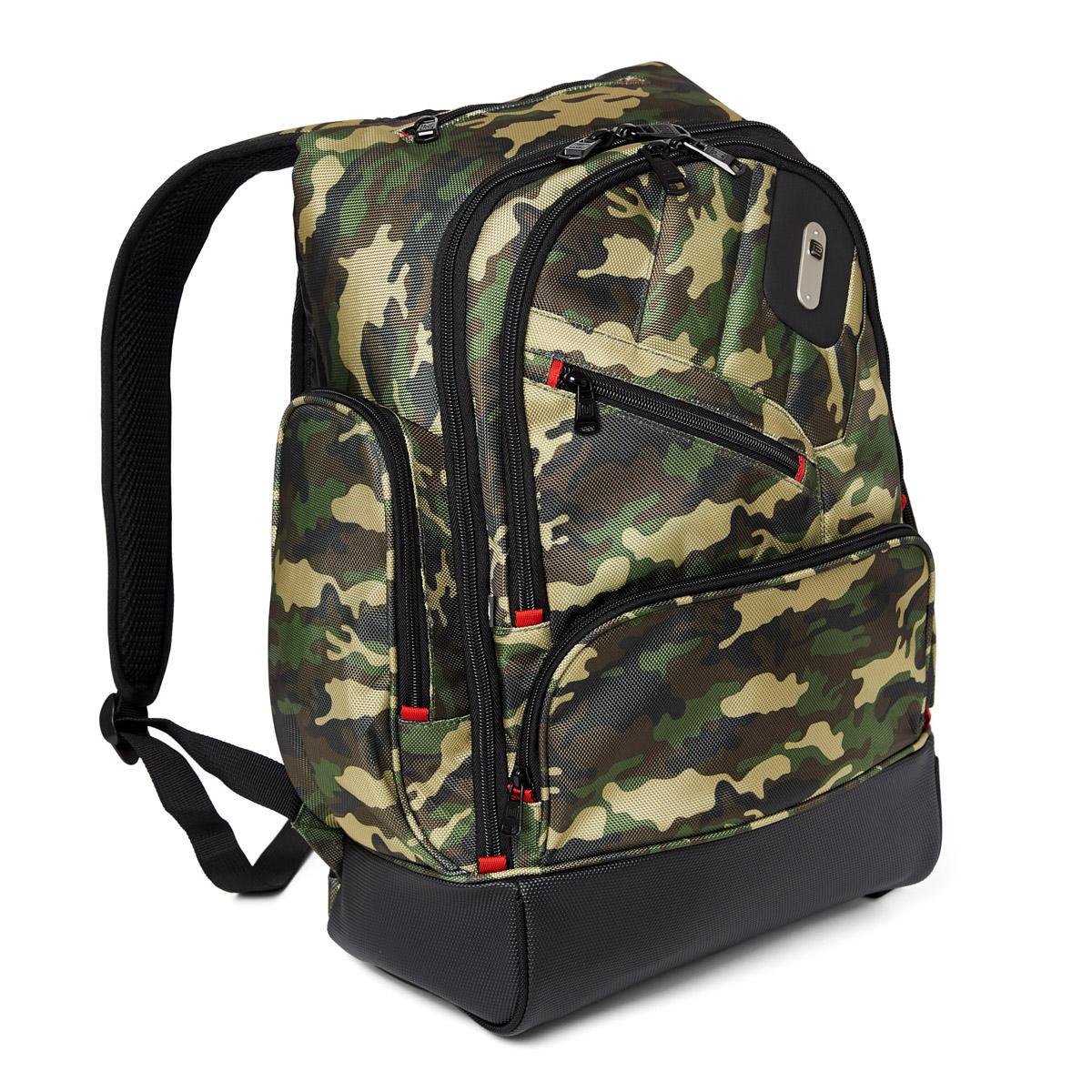 FUL Refugee Camo Laptop Backpack