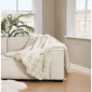 Brooklyn Loom Bubble Rabbit Faux Fur Throw - image 1
