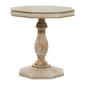 9th & Pike&#174; Octagon Wood Carved Table - image 5