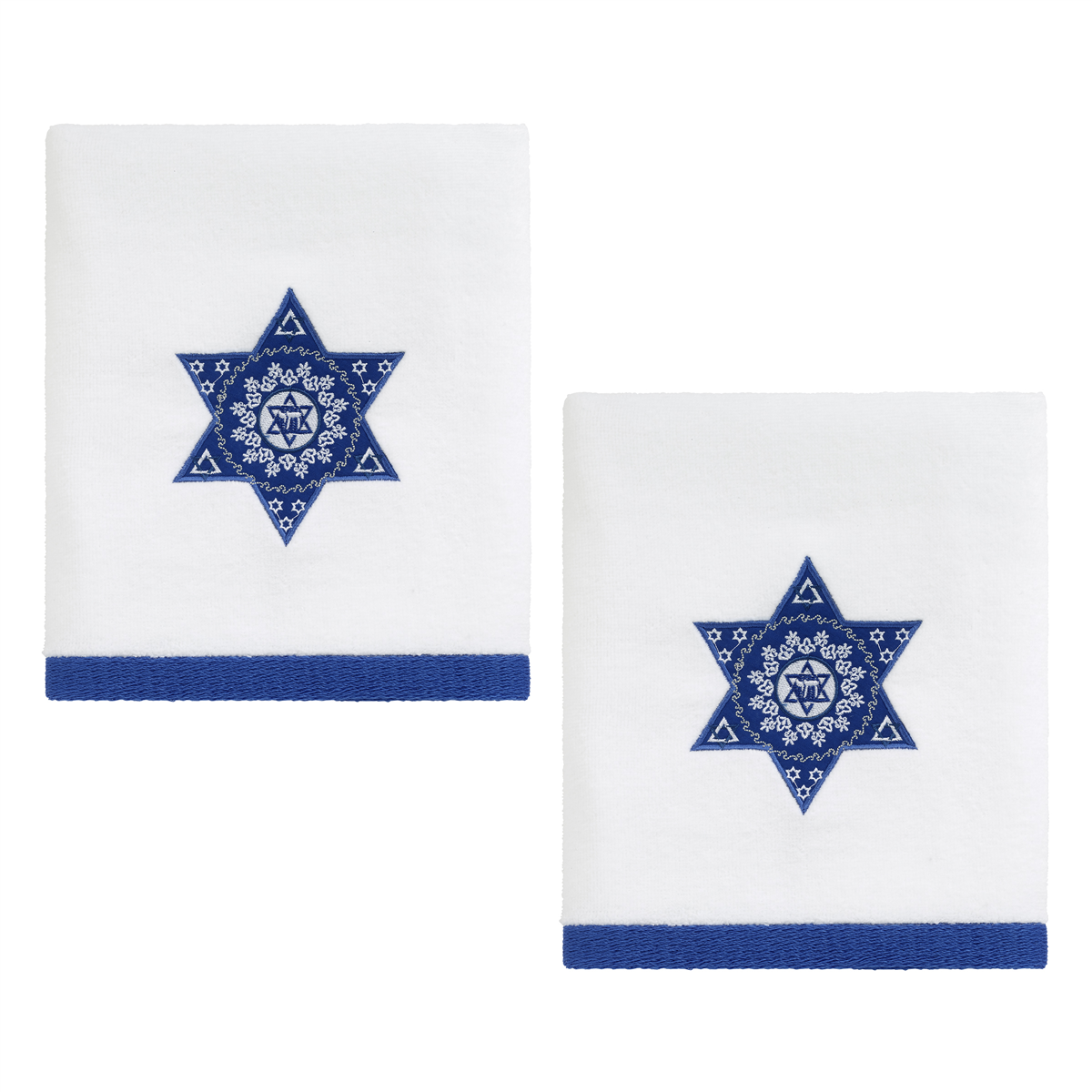 Avanti Star Light 2pk. Hand Towel Set