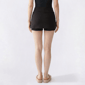 Juniors Derek Heart Fleece Mid Rise Mini Skort With Drawstring - image 2