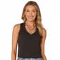 Womens Democracy Sleeveless Scallop Shell Tank Top - image 1