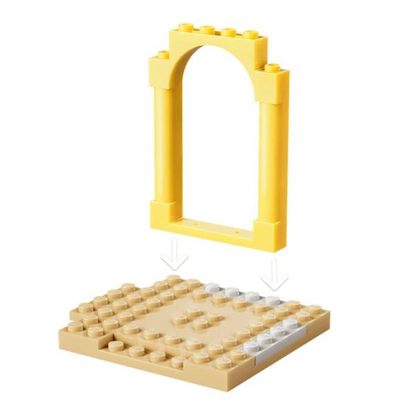 LEGO® Disney Beach Fun With Lilo & Stitch Building Kit