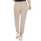 Petite Ruby Rd. Key Items Faux Front Solar Millennium Pants - image 2