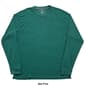 Mens Big &amp; Tall Architect® Long Sleeve V-Notch Seam Crew Tee - image 7