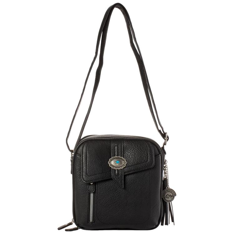 White Mountain North/South Organizer Crossbody
