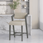 HH2 Home Snyder Counter Height Grey Stool - image 1