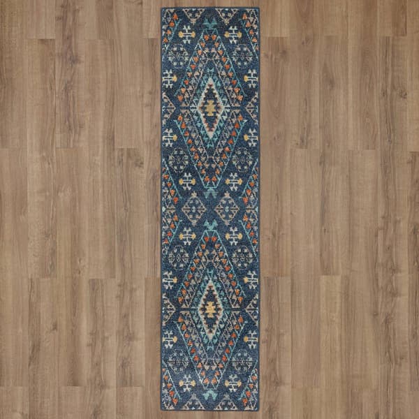 Mohawk Home Fleming Blue Runner