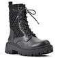 Womens White Mountain Shayne Lace-Up Ankle Booties - image 1