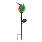 Evergreen 23in. Hummingbird Solar Art Glass Garden Stake - image 1