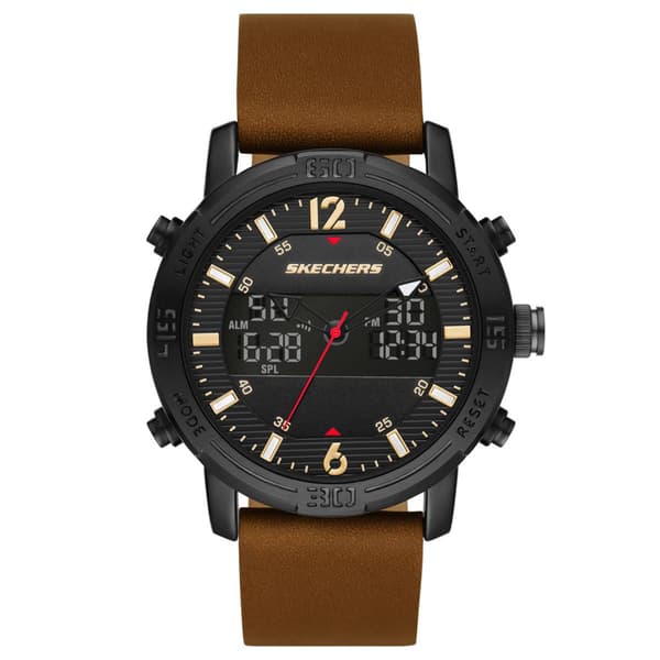 Mens Skechers Redlands Analog & Digital Watch - SR5153 - image 