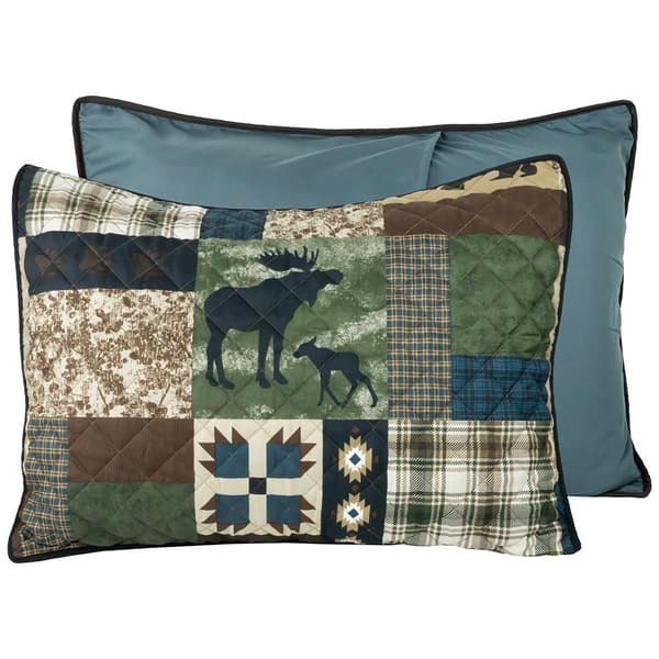 Donna Sharp Your Lifestyle Rustica 3pc. Reversible Quilt Set