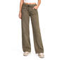 Juniors Celebrity Pink Baggy Wide Leg Grommet Belt Pants - image 1