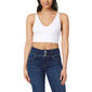 Juniors Wallflower Metro Padded Bralette Tank Top - image 1
