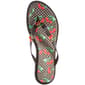 Womens Love 83 Cherry Thong Jelly Sandals - image 5