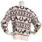 Juniors No Comment Mossy Western Button Front Cardigan - Gardenia - image 3