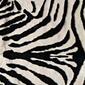 9th & Pike&#174; Faux Cowhide Zebra Print Area Rug - image 4