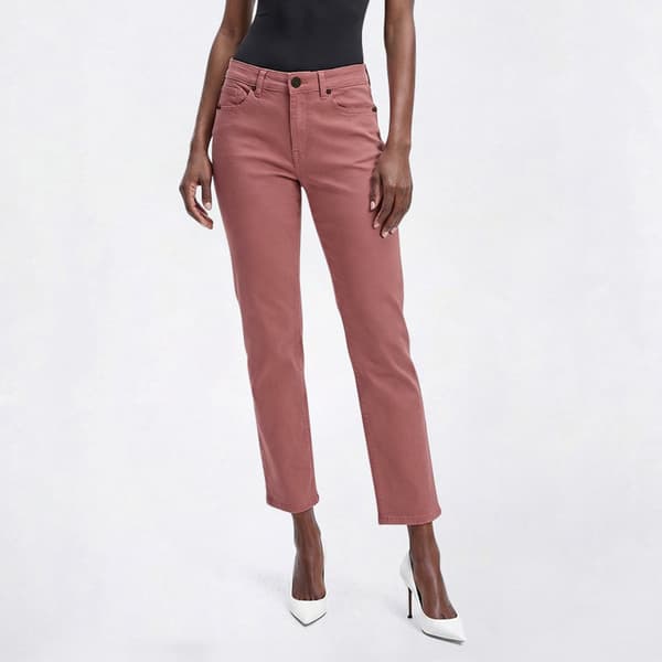 Womens Nautica Jeans The Bay Twill Straight Ankle Pants - image 