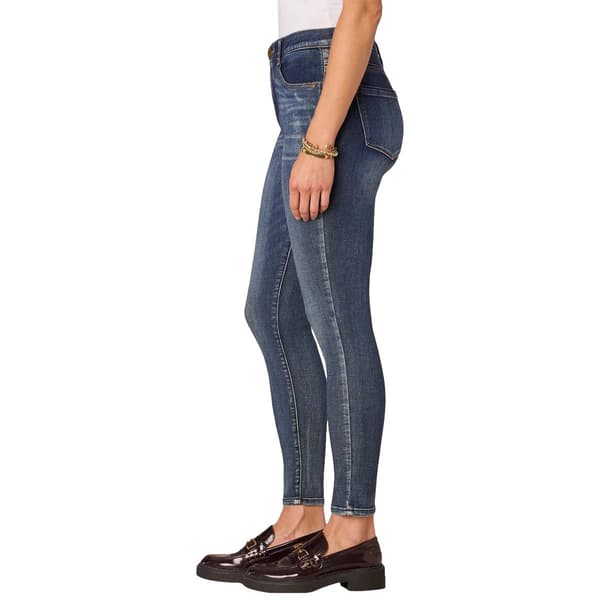 Petite Democracy “Ab”solution® High Rise Ankle Jeans