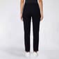 Womens Preswick & Moore® Zip Front Solid Straight Leg Pants - image 2
