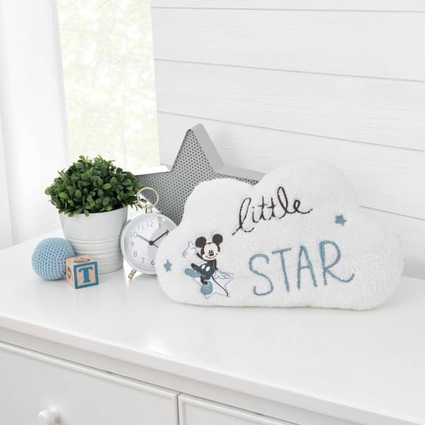 Disney Mickey Mouse Cloud Decorative Pillow