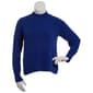 Plus Size Napa Valley Long Sleeve Chenille Mock Neck Sweater - image 1