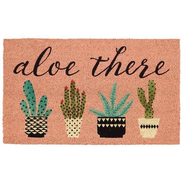 Design Imports Aloe There Doormat - image 