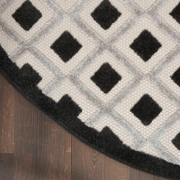 Nourison Aloha Diamond Modern Area Rug