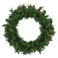 Northlight Pre-lit Chatham Pine Multicolor Light Christmas Wreath - image 1