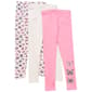 Girls &#40;7-12&#41; BTween&#40;R&#41; 3pk. Butterfly Leggings - image 1