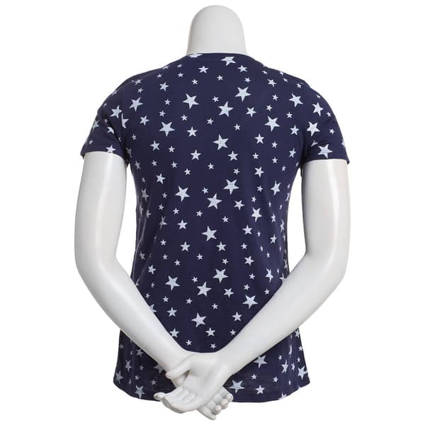 Womens Architect&#174; Short Sleeve Stars Tee