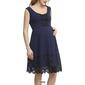 Womens Glow &amp; Grow® Lace Accent Maternity Empire Waist Dress - image 4