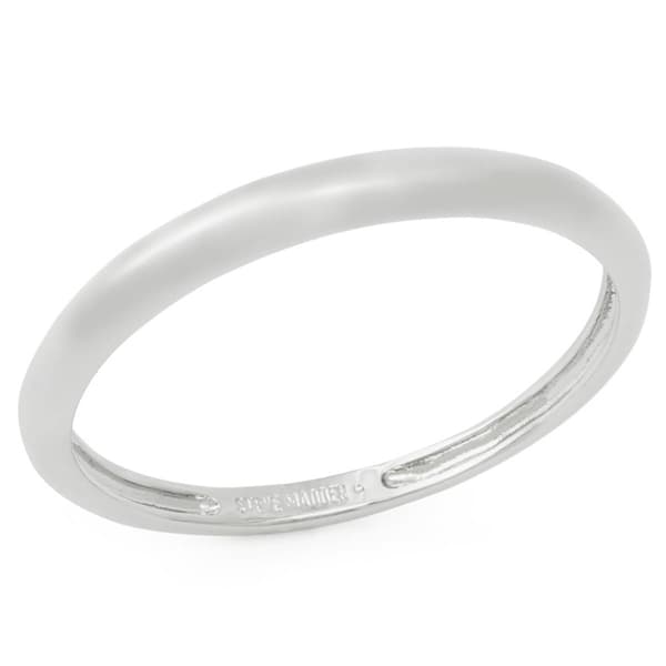 Steve Madden Sculpted Skinny Bangle Bracelet
