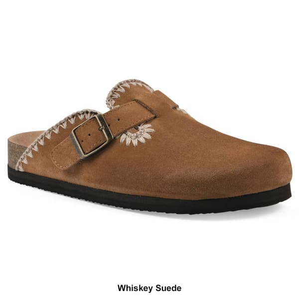 Womens White Mountain Bendees Clogs