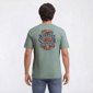 Mens IZOD® Blue Cliff Crab Short Sleeve Tee - image 2