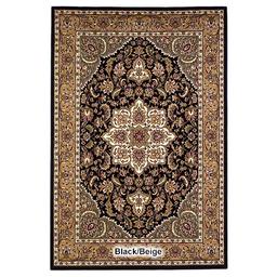 KAS Cambridge Kashan Medallion Rectangular Area Rug