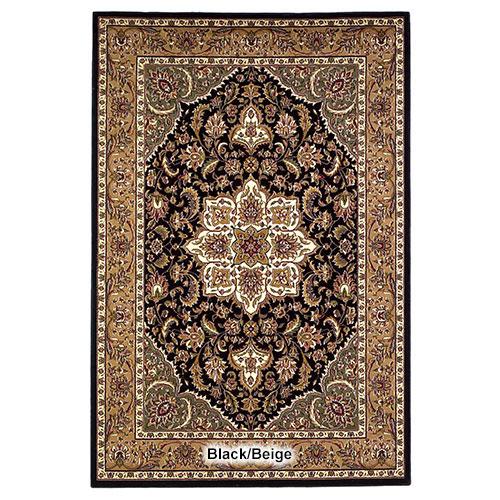 KAS Cambridge Kashan Medallion Rectangular Area Rug