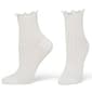 Womens HUE® Sheer Rib Anklet Socks - image 2